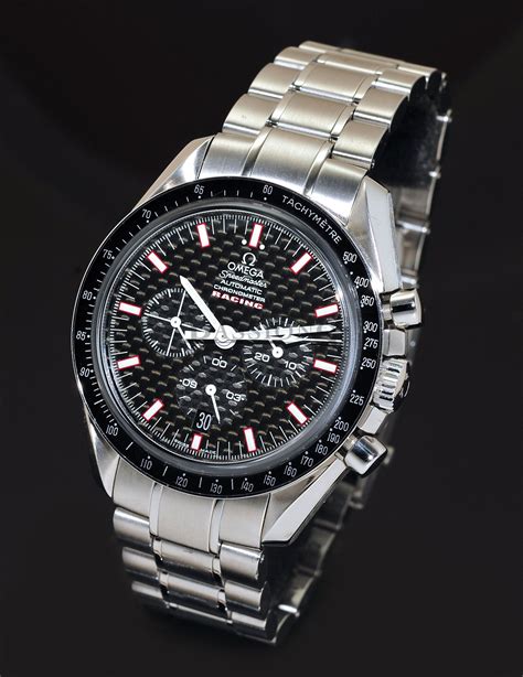 omega carbon fiber watch|omega speedmaster chronograph models.